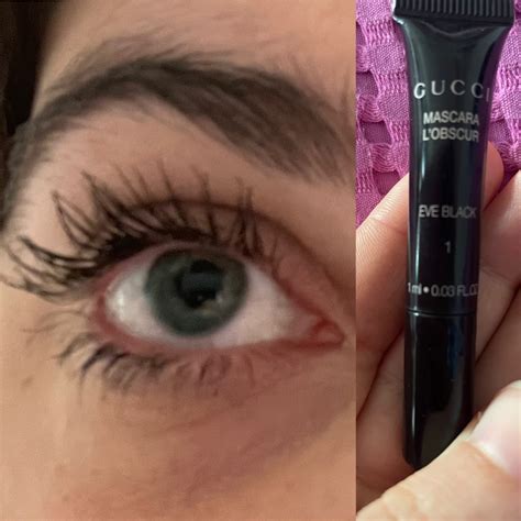 gucci black mascara|gucci l obscur mascara.